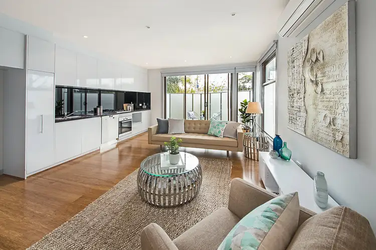 Third view of Homely apartment listing, 9/11 Railway Crescent, Hampton VIC 3188