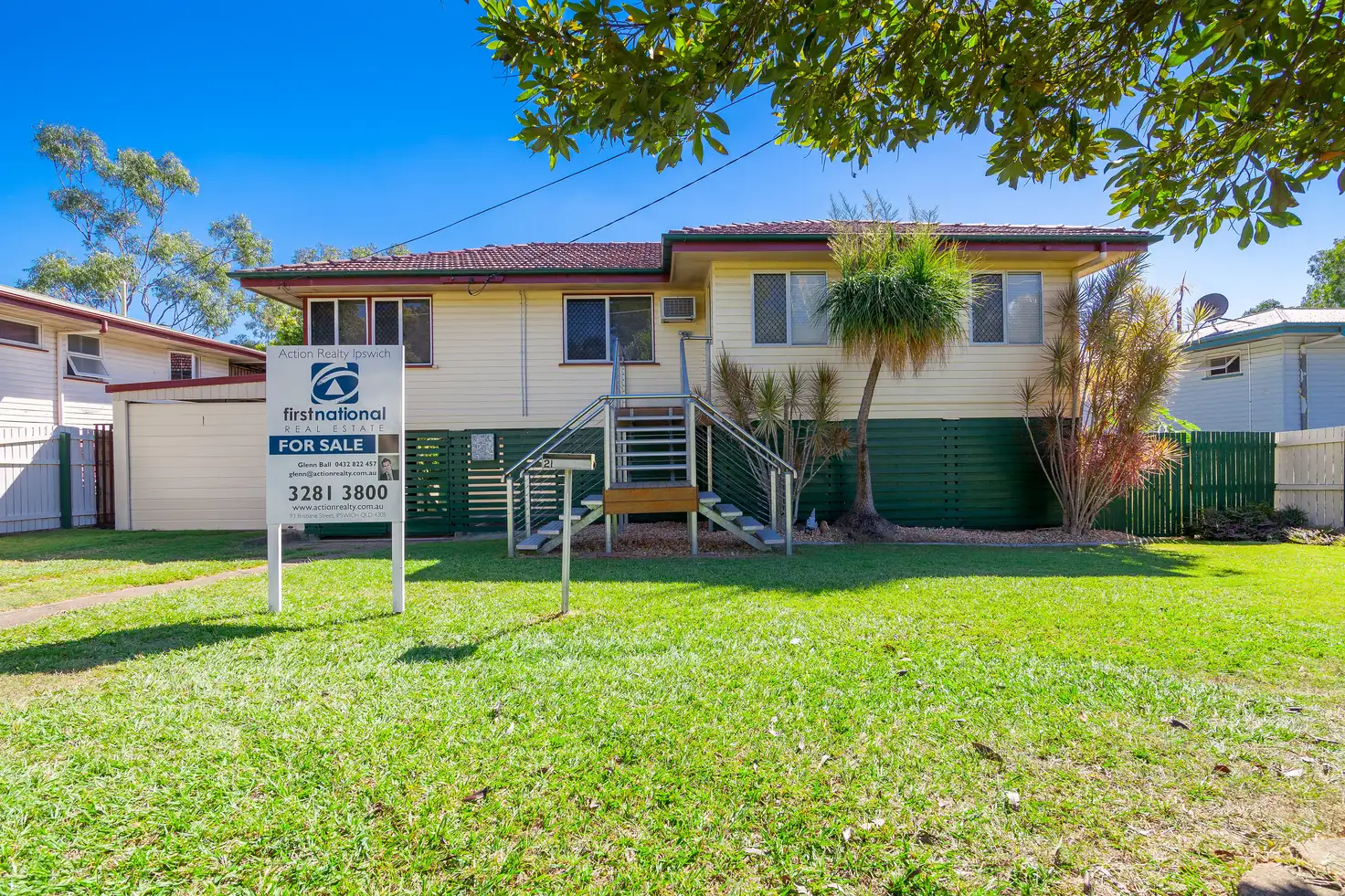 Main view of Homely house listing, 21 Flinders Drive, Leichhardt QLD 4305