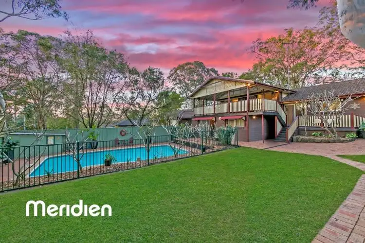 Second view of Homely house listing, 14 Wiseman Road, Castle Hill NSW 2154