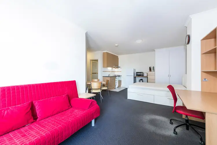 Third view of Homely apartment listing, 713/238 Flinders Street, Melbourne VIC 3000