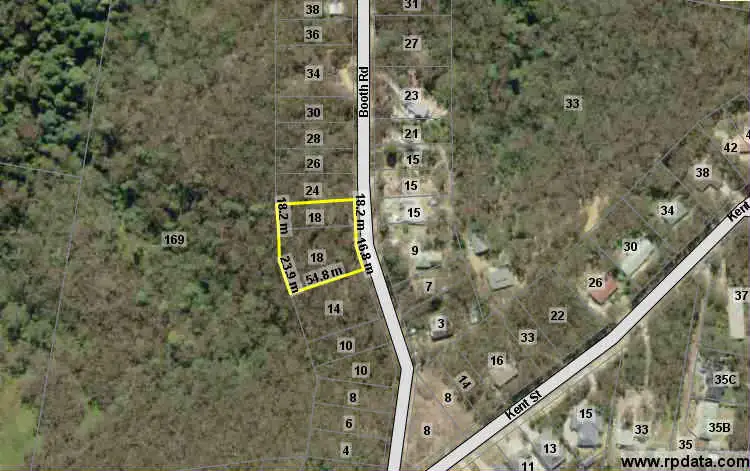 Main view of Homely land listing, 18-22 Booth Road, Bullaburra NSW 2784
