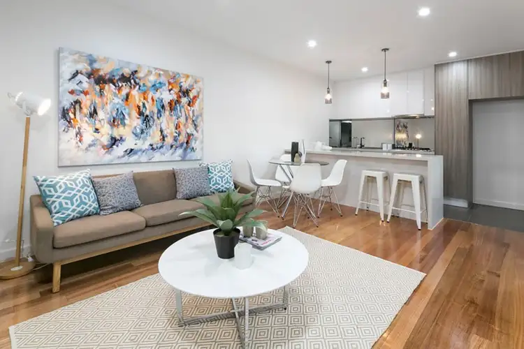 Second view of Homely townhouse listing, 8/222 Dryburgh Street, North Melbourne VIC 3051