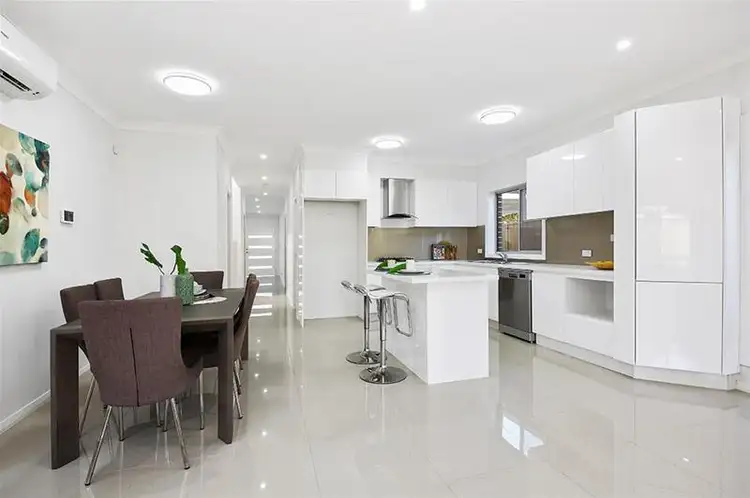 Fourth view of Homely semi-detached listing, 4A Hodgkinson Crescent, Panania NSW 2213