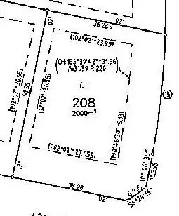 Main view of Homely land listing, LOT 208 Lorikeet Close, Weston NSW 2326