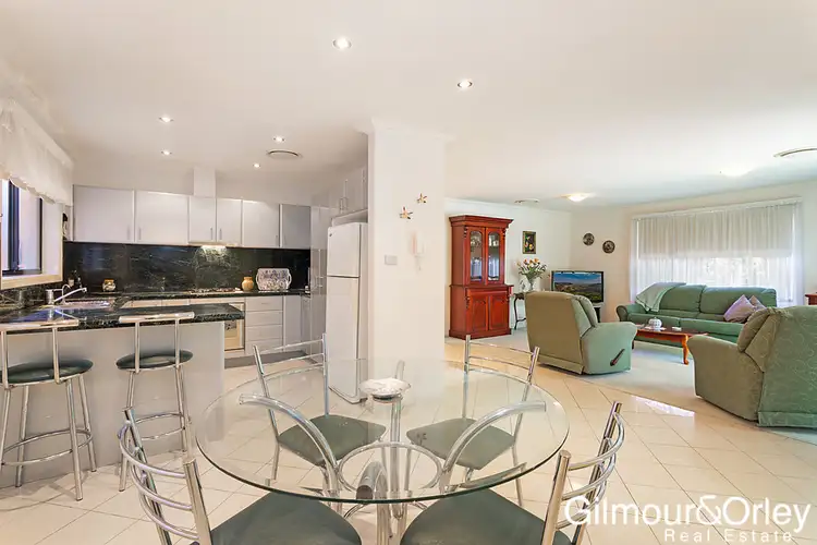 Second view of Homely house listing, 84 Harrington Avenue, Castle Hill NSW 2154