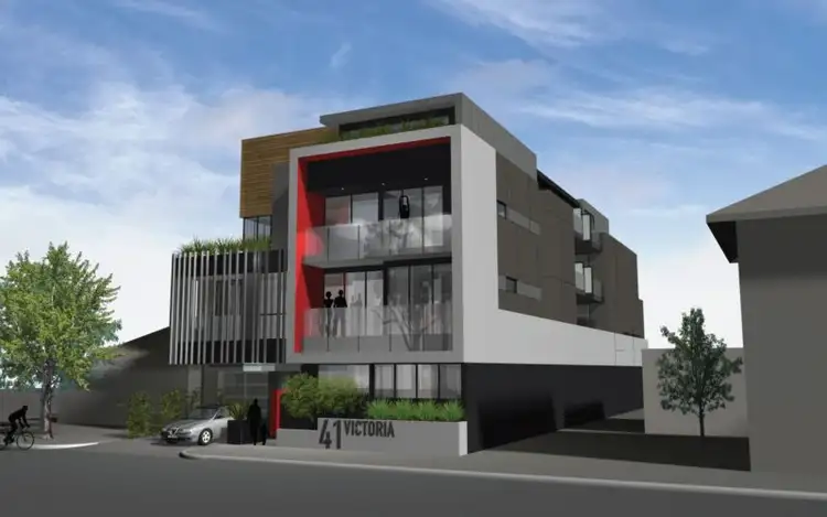 Second view of Homely apartment listing, 3/41 Victoria Street, Footscray VIC 3011