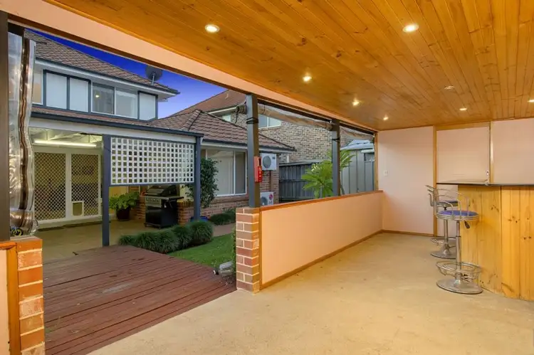 Fourth view of Homely house listing, 1 Carlisle Crescent, Kellyville NSW 2155