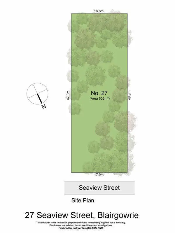 Third view of Homely land listing, 27 Seaview Street,, Blairgowrie VIC 3942