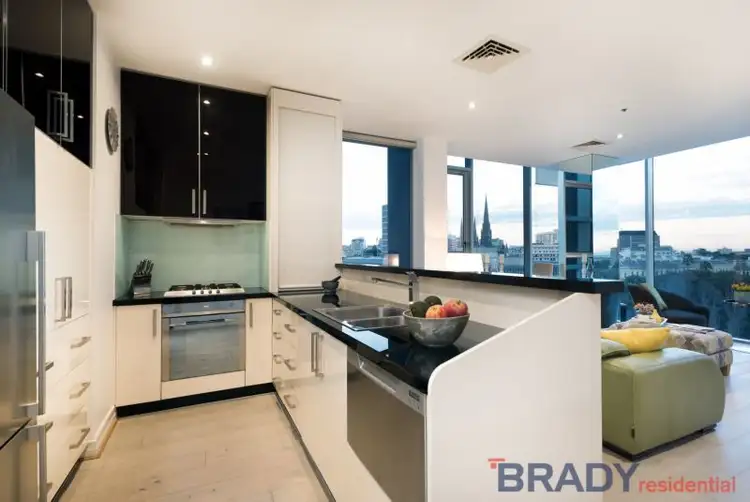 Fifth view of Homely apartment listing, 703/31 Spring Street, Melbourne VIC 3000