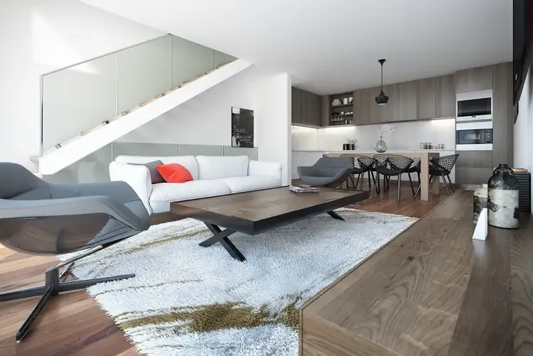 Second view of Homely townhouse listing, 2/20 Chapman Street, North Melbourne VIC 3051