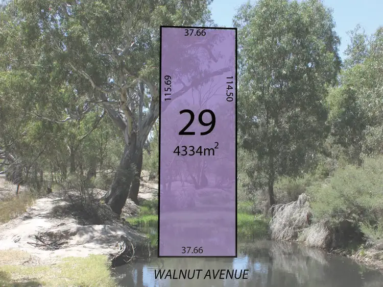 Main view of Homely land listing, 29 Walnut Avenue, Horsham VIC 3400