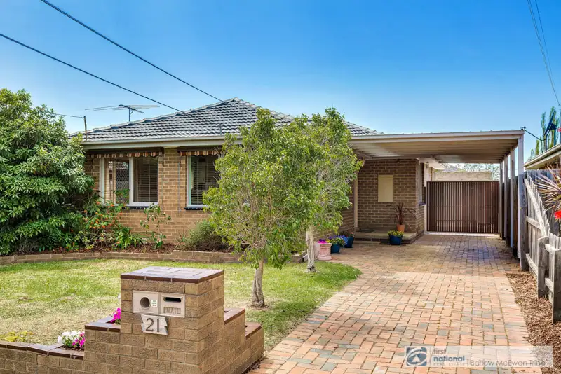 Main view of Homely house listing, 21 Talbot Street, Altona Meadows VIC 3028