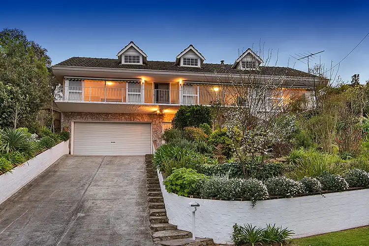 Main view of Homely house listing, 3 Greyfern Court, Highton VIC 3216