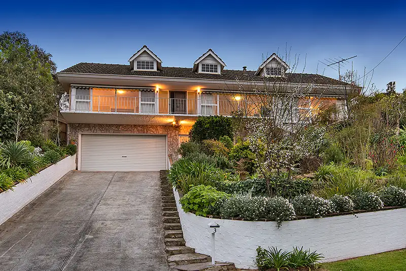 Main view of Homely house listing, 3 Greyfern Court, Highton VIC 3216