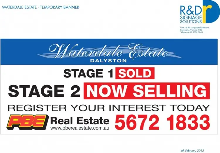 27 Waterdale Estate, Dalyston VIC 3992