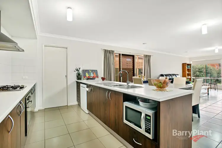 Second view of Homely house listing, 117 Haines Drive, Wyndham Vale VIC 3024