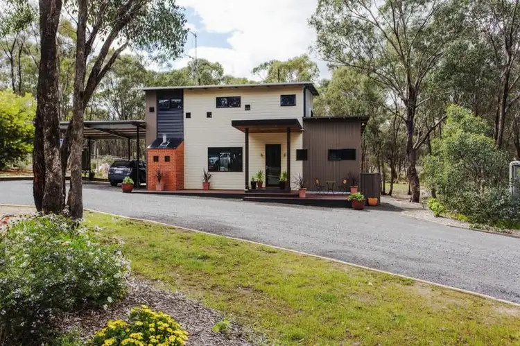 Second view of Homely house listing, 135 Bill Mollison Drive, Axedale VIC 3551