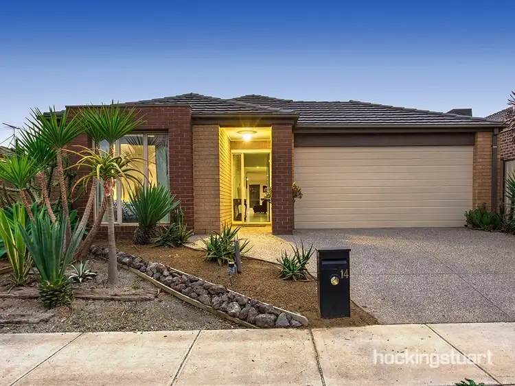 Main view of Homely house listing, 14 Peartree Grove, Burnside Heights VIC 3023