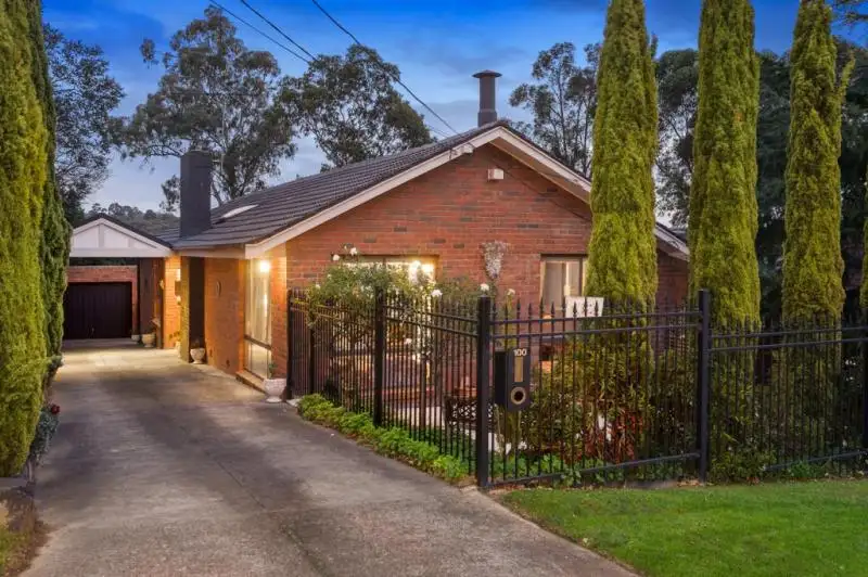 Main view of Homely house listing, 100 Napoleon Street, Eltham VIC 3095