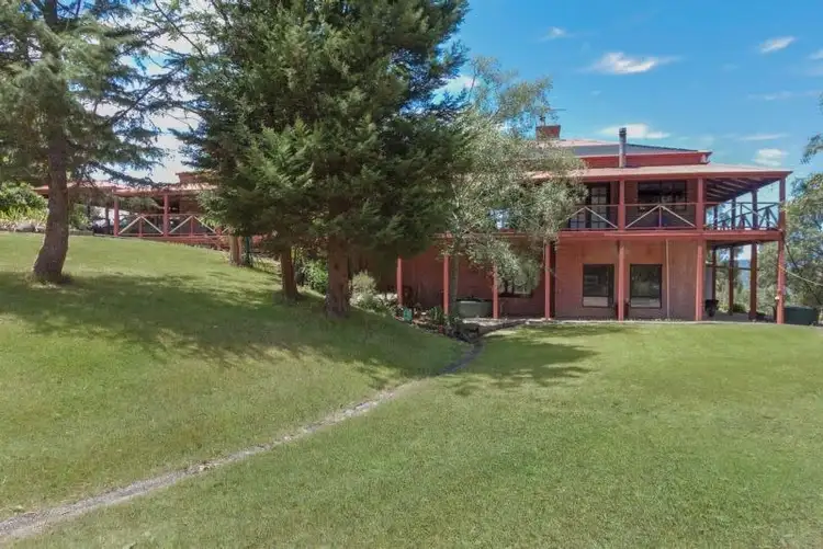 Second view of Homely rural property listing, 160 Ryans Rise, Wandong VIC 3758