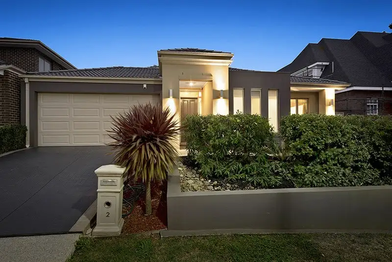 Main view of Homely house listing, 2 Hayes Walk, Bundoora VIC 3083
