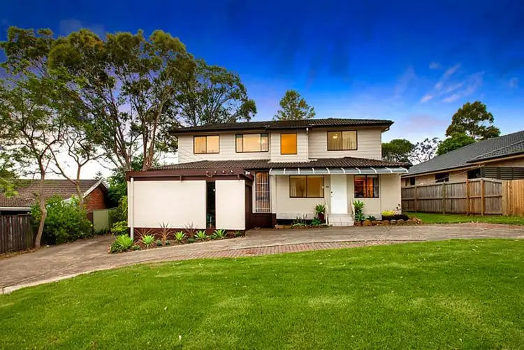 Main view of Homely house listing, 93a Seven Hills Road, Baulkham Hills NSW 2153