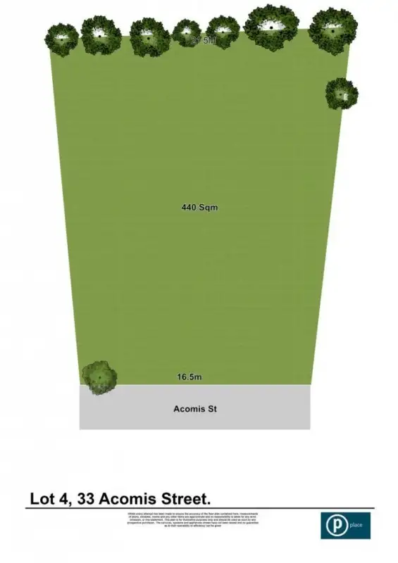 Third view of Homely land listing, 33 Acomis Street, Mackenzie QLD 4156