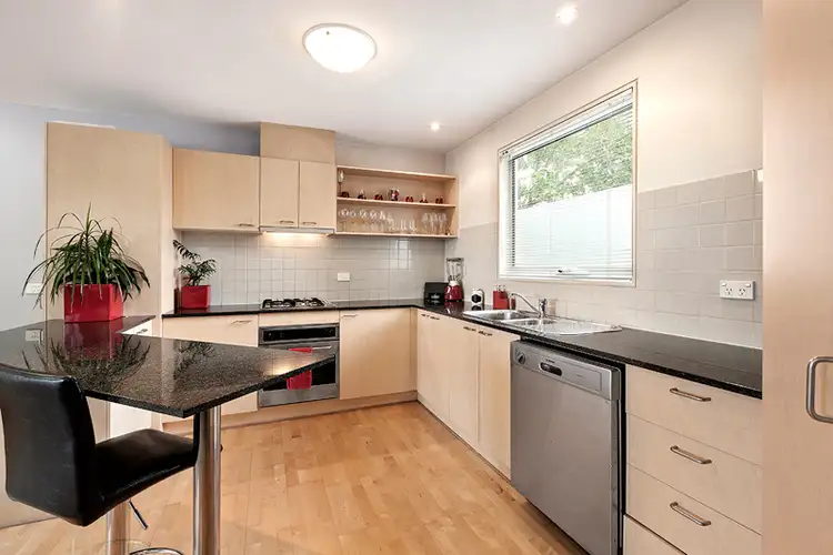 Second view of Homely apartment listing, 3/1 Gatehouse Drive, Kensington VIC 3031