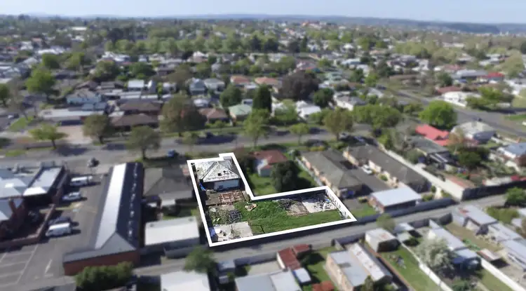 Main view of Homely land listing, 1009 South Street, Ballarat Central VIC 3350