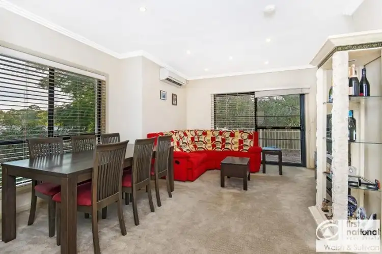 Second view of Homely townhouse listing, 1/3 Christopher Street, Baulkham Hills NSW 2153