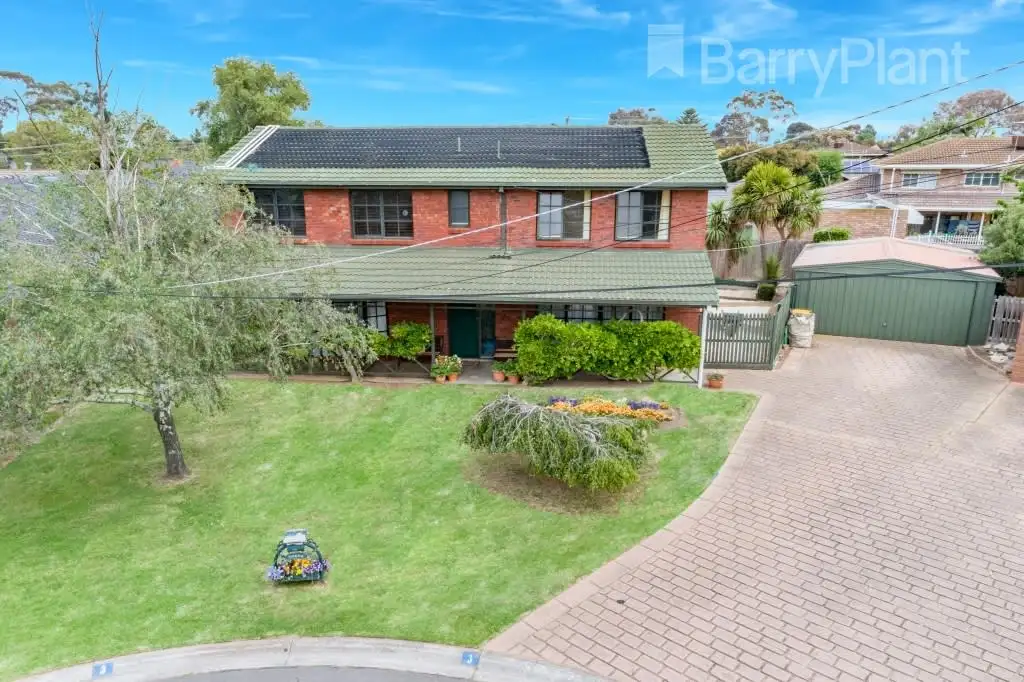 Main view of Homely house listing, 3 Penn Close, Werribee VIC 3030