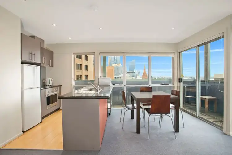 Second view of Homely apartment listing, 1416/325 Collins St, Melbourne VIC 3000