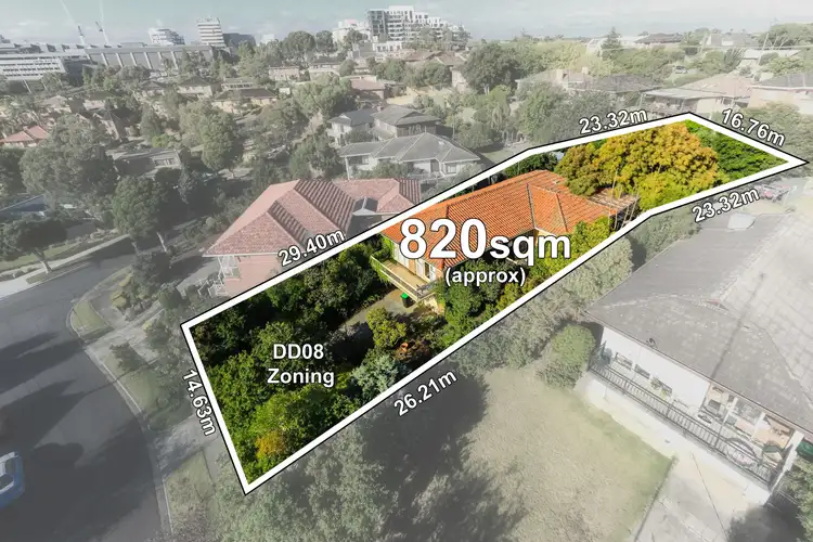 Main view of Homely house listing, 1 Adelle Court, Doncaster VIC 3108
