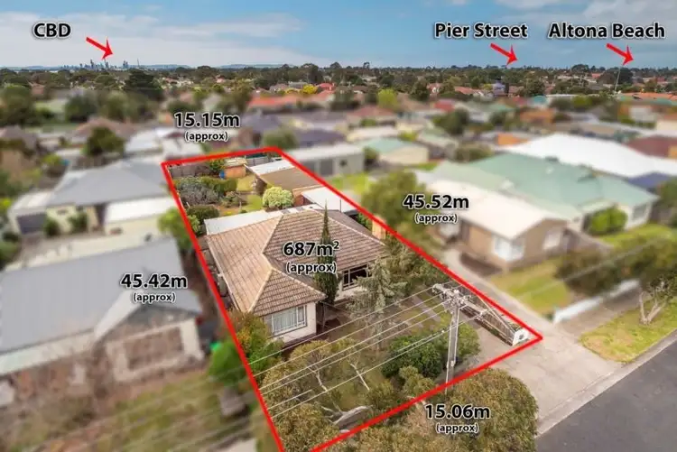 Second view of Homely house listing, 28 Galvin Street, Altona VIC 3018