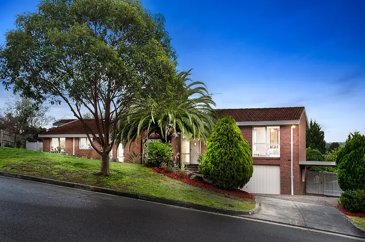 Main view of Homely house listing, 6 Dunloe Rise, Templestowe VIC 3106