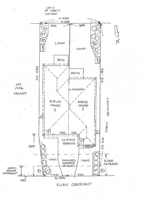 Second view of Homely semi-detached listing, LOT 2105, 2 Elian Crescent, South Nowra NSW 2541