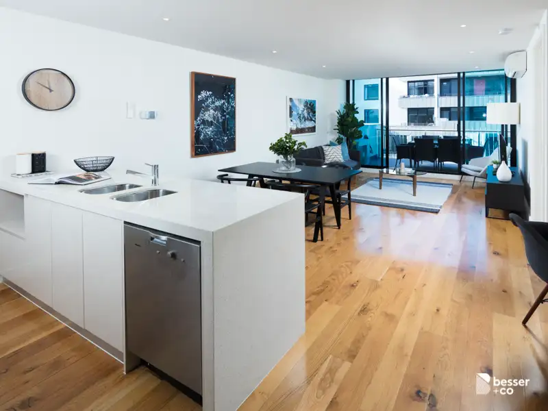 Main view of Homely apartment listing, 302/77 Nott Street, Port Melbourne VIC 3207