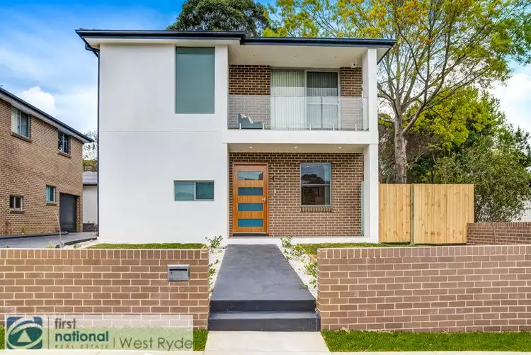 Main view of Homely townhouse listing, 2/9 Hermoyne Street, West Ryde NSW 2114