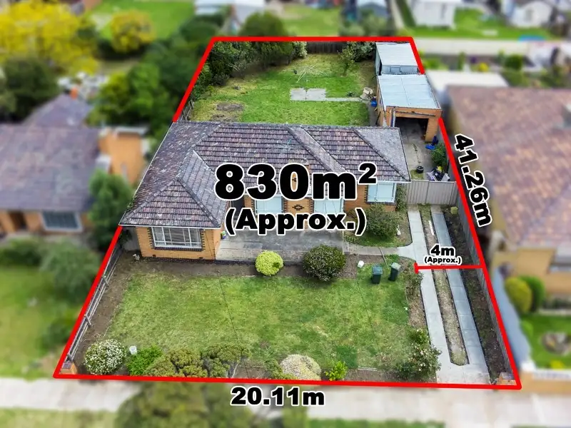 Main view of Homely house listing, 13 Washington Street, St Albans VIC 3021
