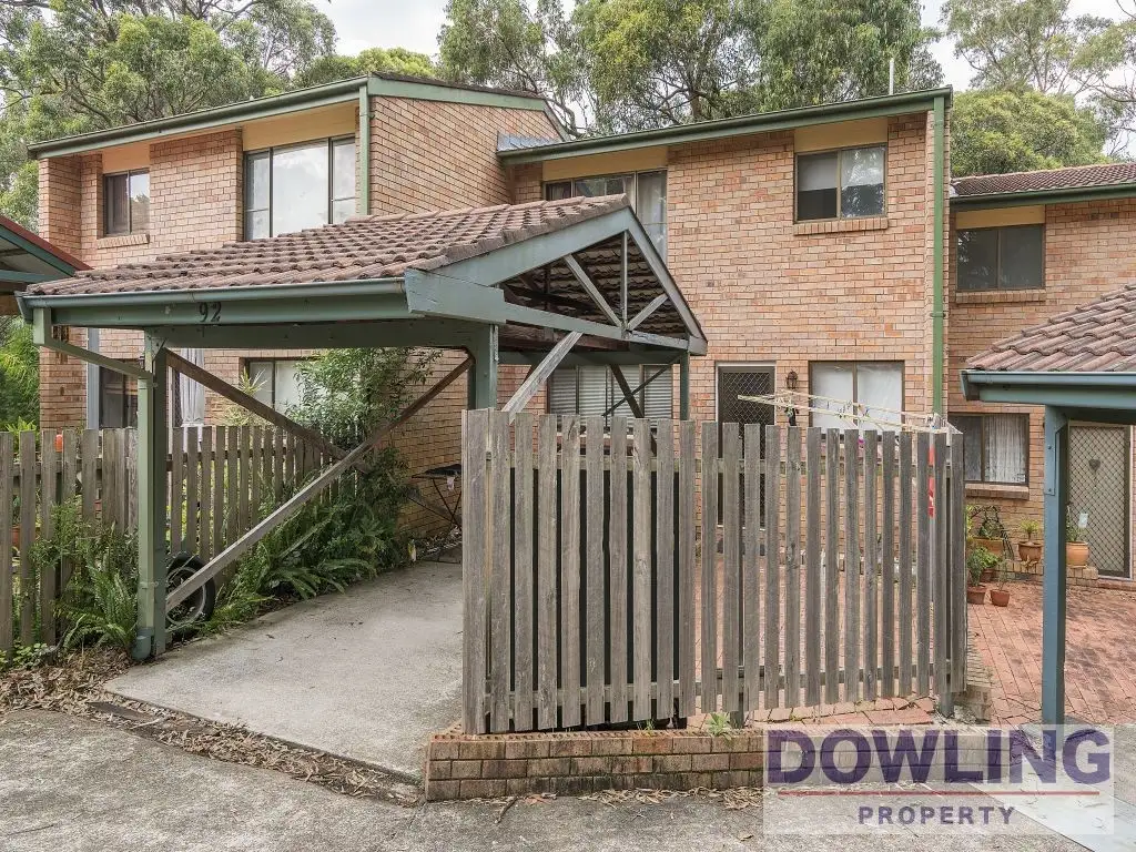 Main view of Homely townhouse listing, 92/29 Taurus Street, Elermore Vale NSW 2287
