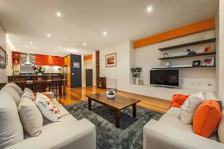 Second view of Homely apartment listing, 15/125 Oxford Street, Collingwood VIC 3066