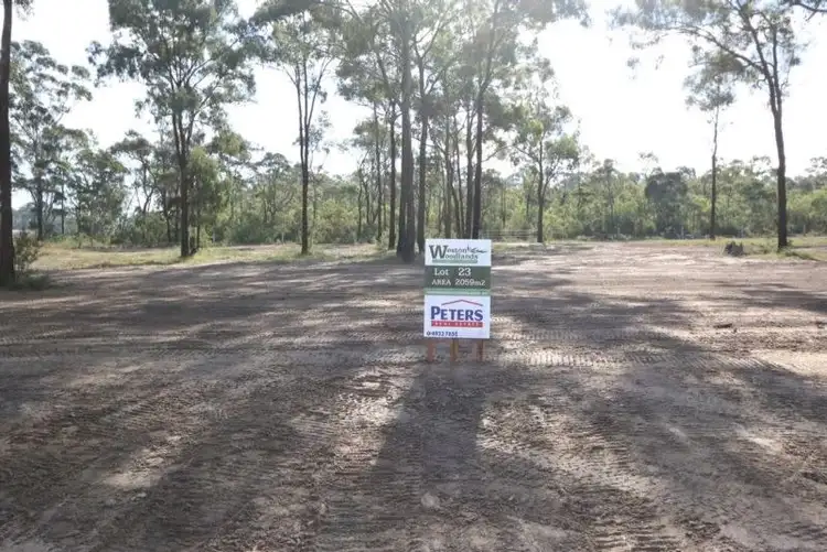 Lot 23 Abbey Circ, Weston NSW 2326