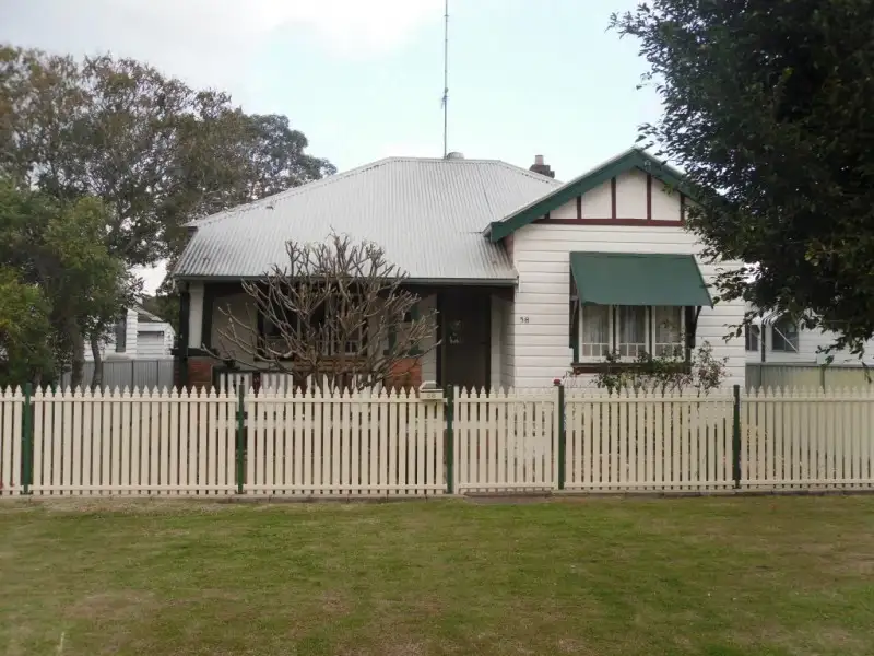 Main view of Homely house listing, 58 Hopetoun Street, Kurri Kurri NSW 2327