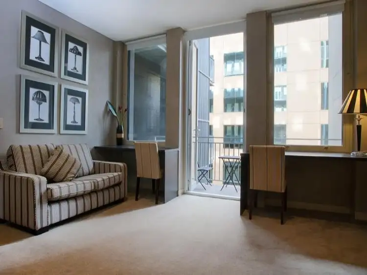 Second view of Homely studio listing, 1212/480 Collins Street, Melbourne VIC 3000