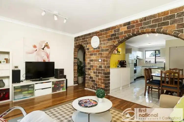Second view of Homely villa listing, 1/346 Marsden Road, Carlingford NSW 2118