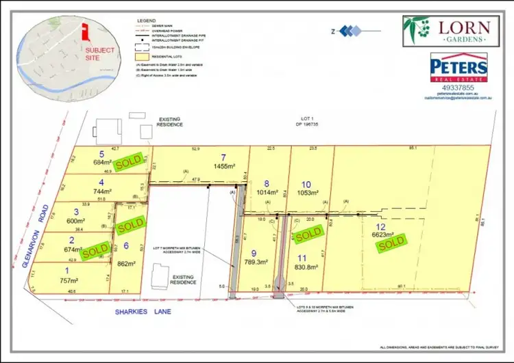 Lot 1 Glenarvon Road, Lorn NSW 2320