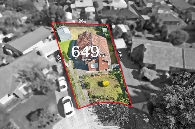 Main view of Homely house listing, 6 Pandanus Court, Heidelberg West VIC 3081