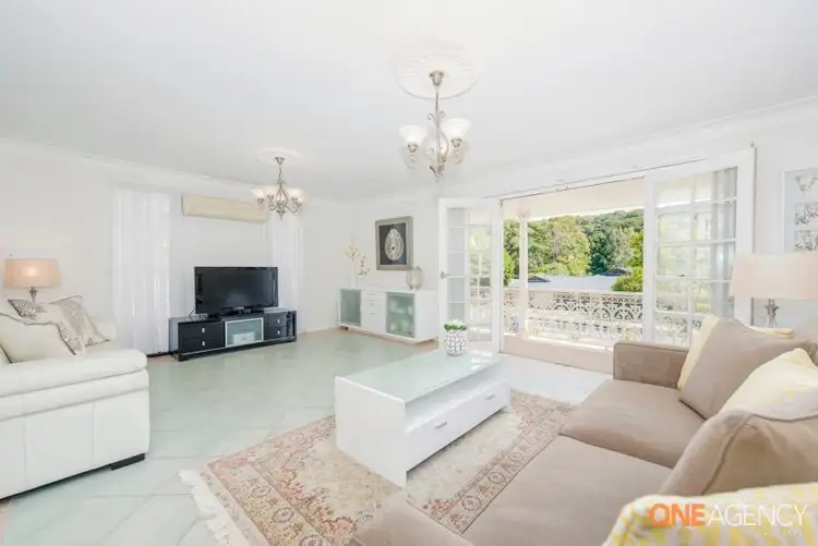 Second view of Homely house listing, 21 Silky Oak, Caves Beach NSW 2281