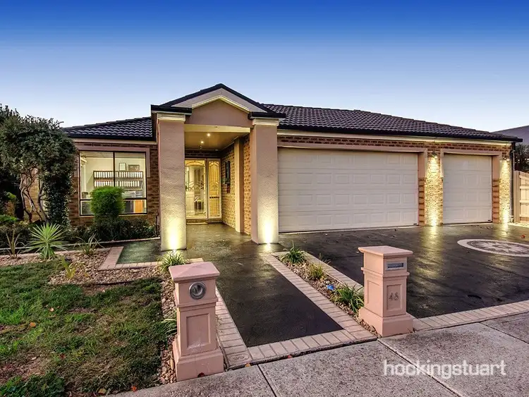 Second view of Homely house listing, 46 Taylors Hill Boulevard, Taylors Hill VIC 3037