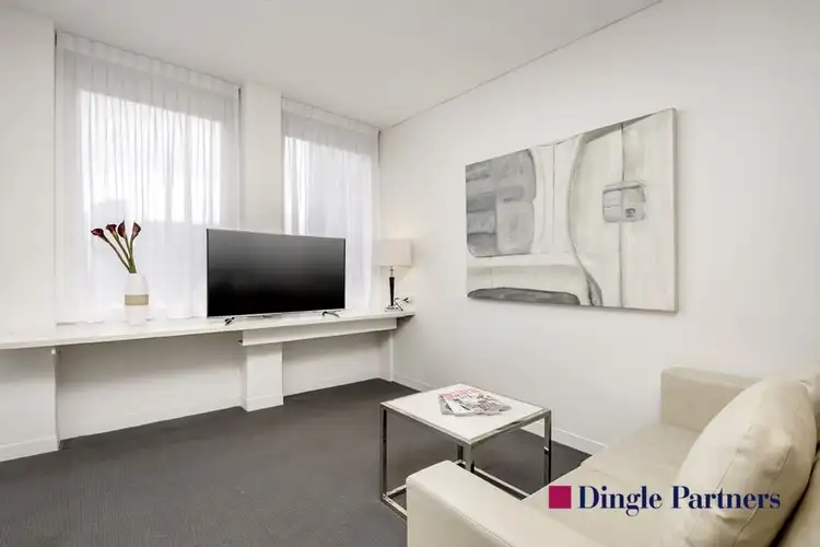 Second view of Homely apartment listing, 1109/480 Collins St, Melbourne VIC 3000